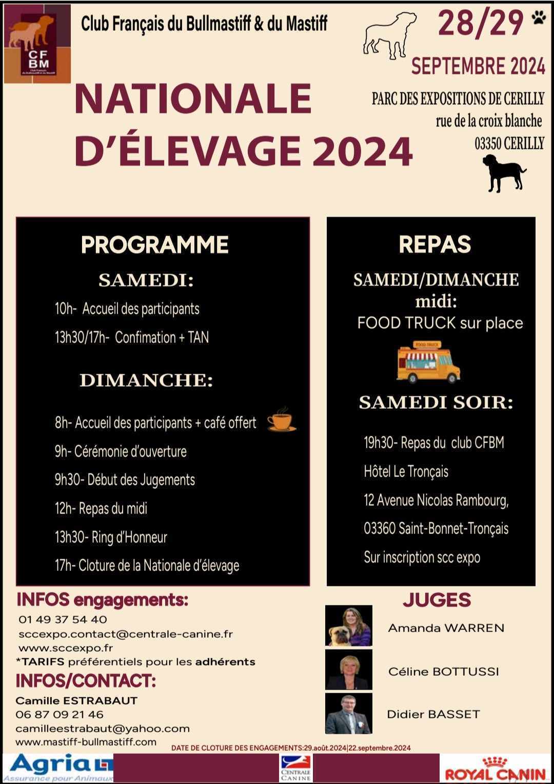 NATIONALE D'ELEVAGE 2024