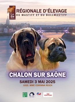 REGIONALE ELEVAGE CHALON SUR SAONE 03 MAI 2025 - CLOTURE LE 23 AVRIL 2025